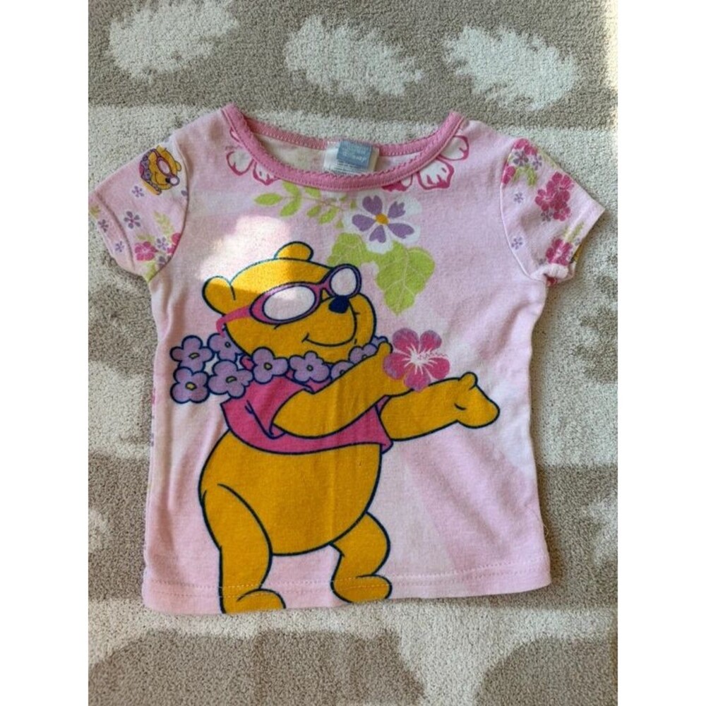Vintage Disney Winnie the Pooh Shirt Size 4T